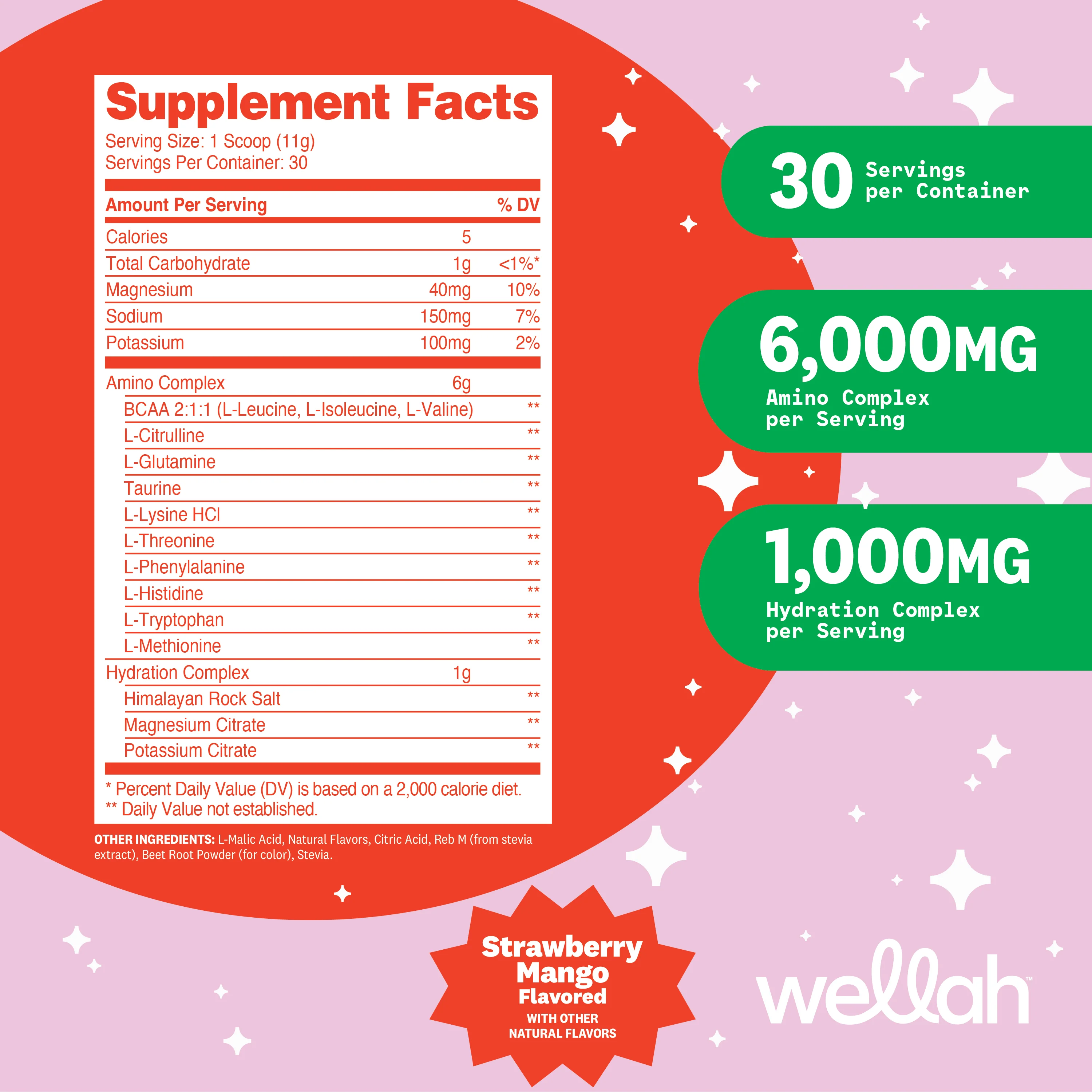 BCAAS + Electrolytes | 30 Servings - Image 3