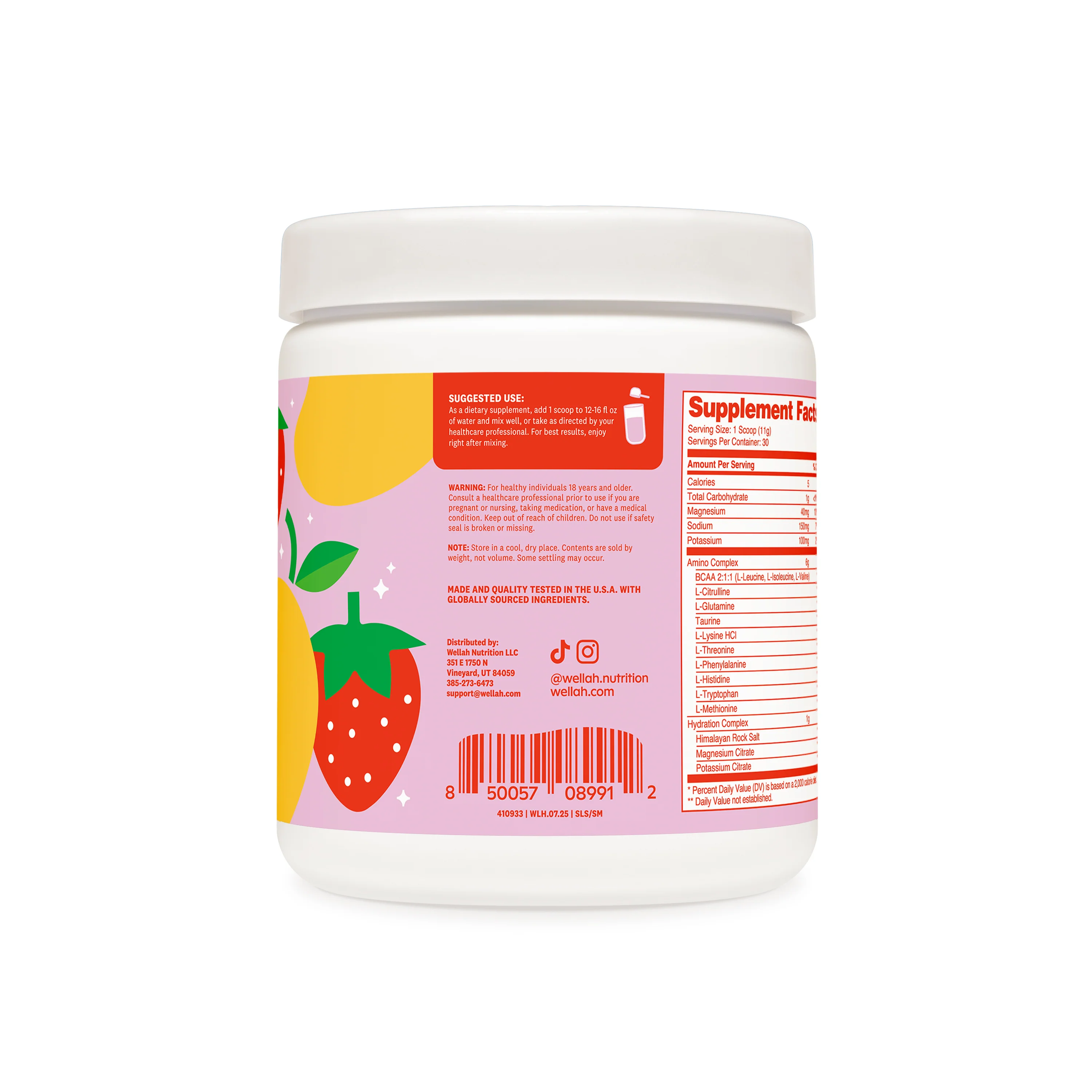 BCAAS + Electrolytes | 30 Servings - Image 4