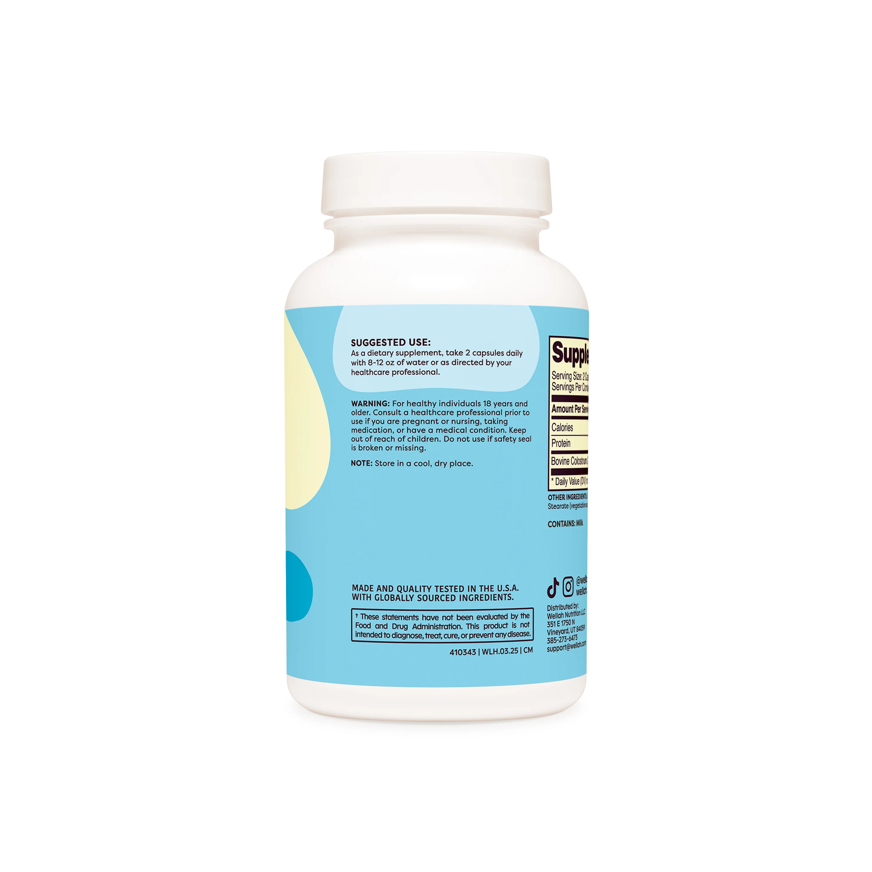 Colostrum Capsules | 60 Servings - Image 3
