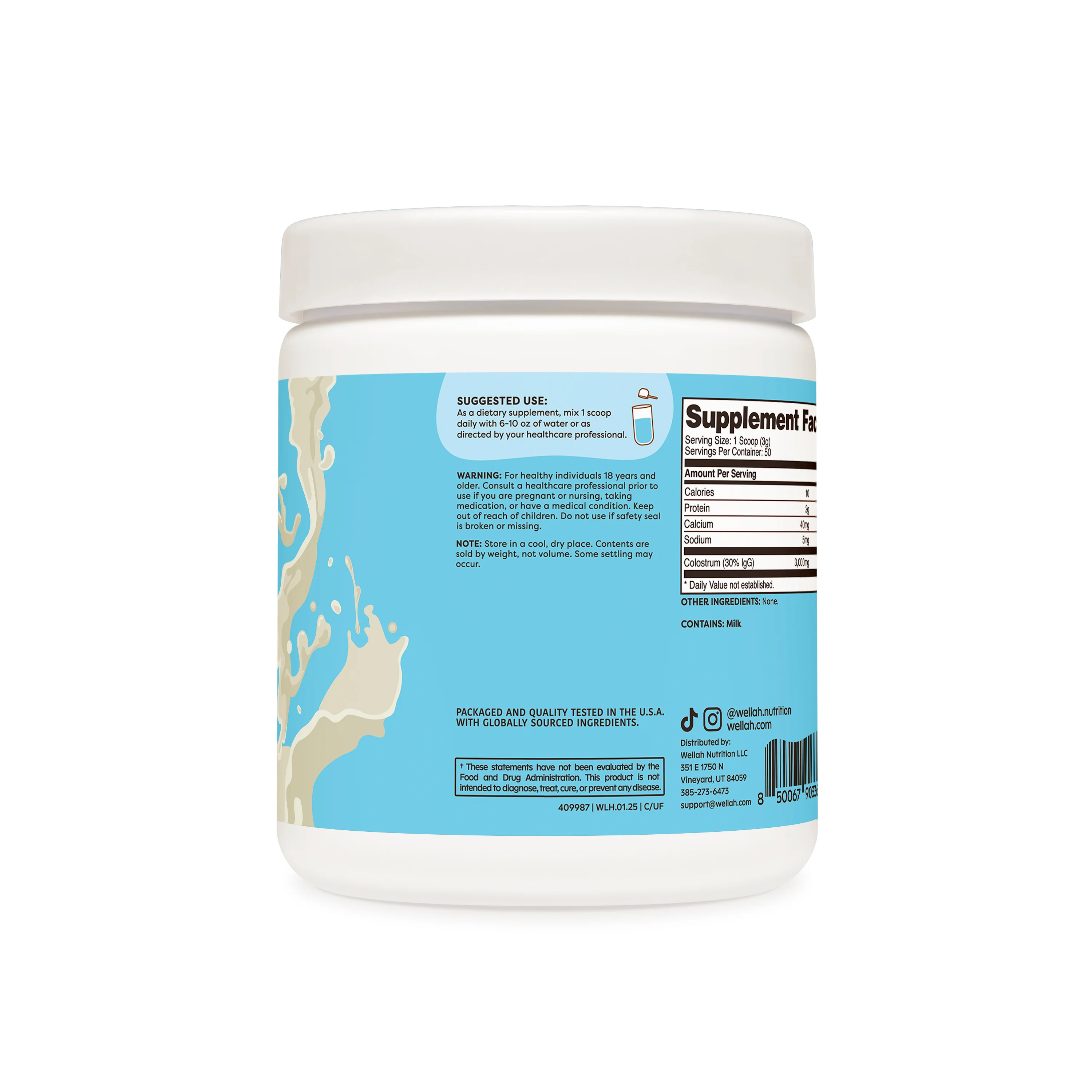 Colostrum | 50 Servings - Image 3