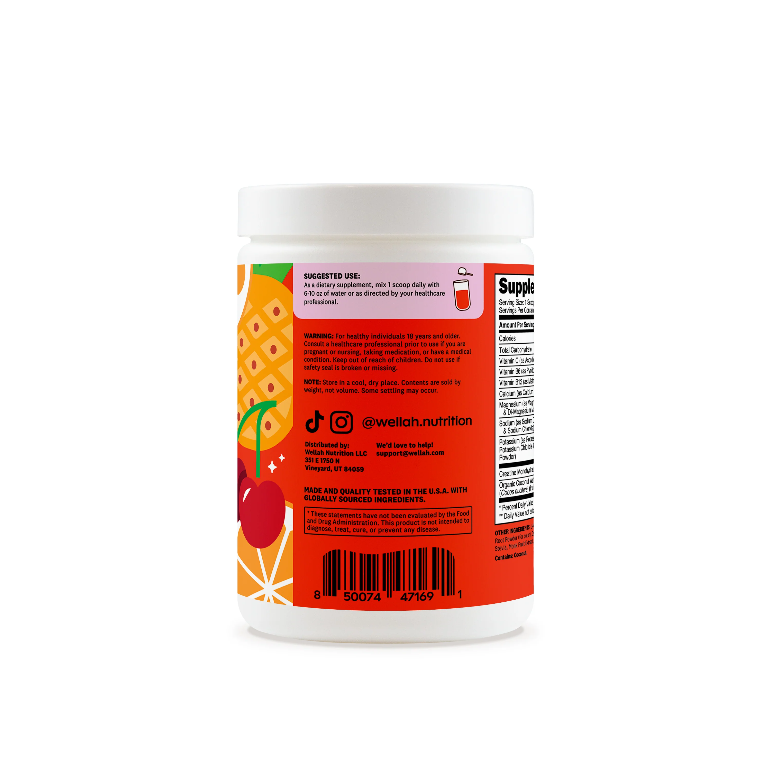 Creatine + Electrolytes | 30 Servings - Image 3