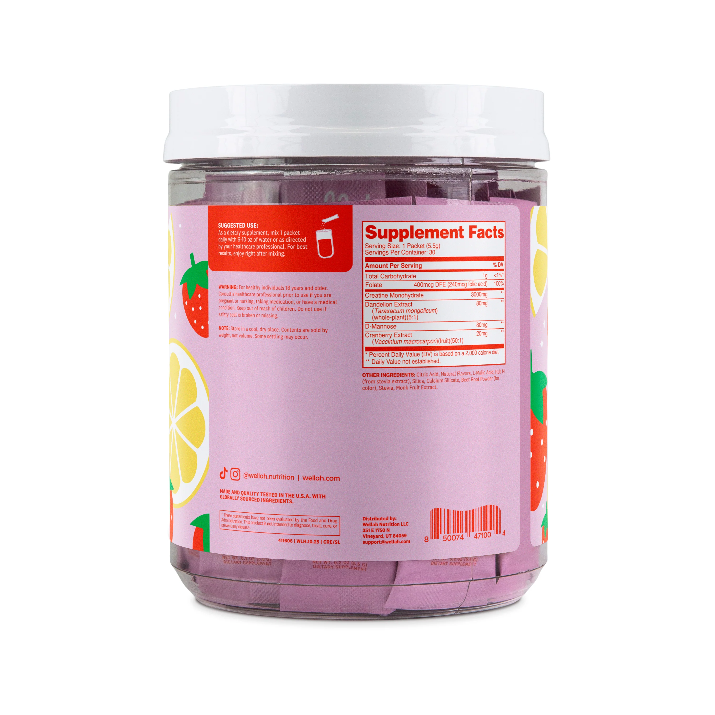 Creatine Stick Packs | 30 Servings - Image 3