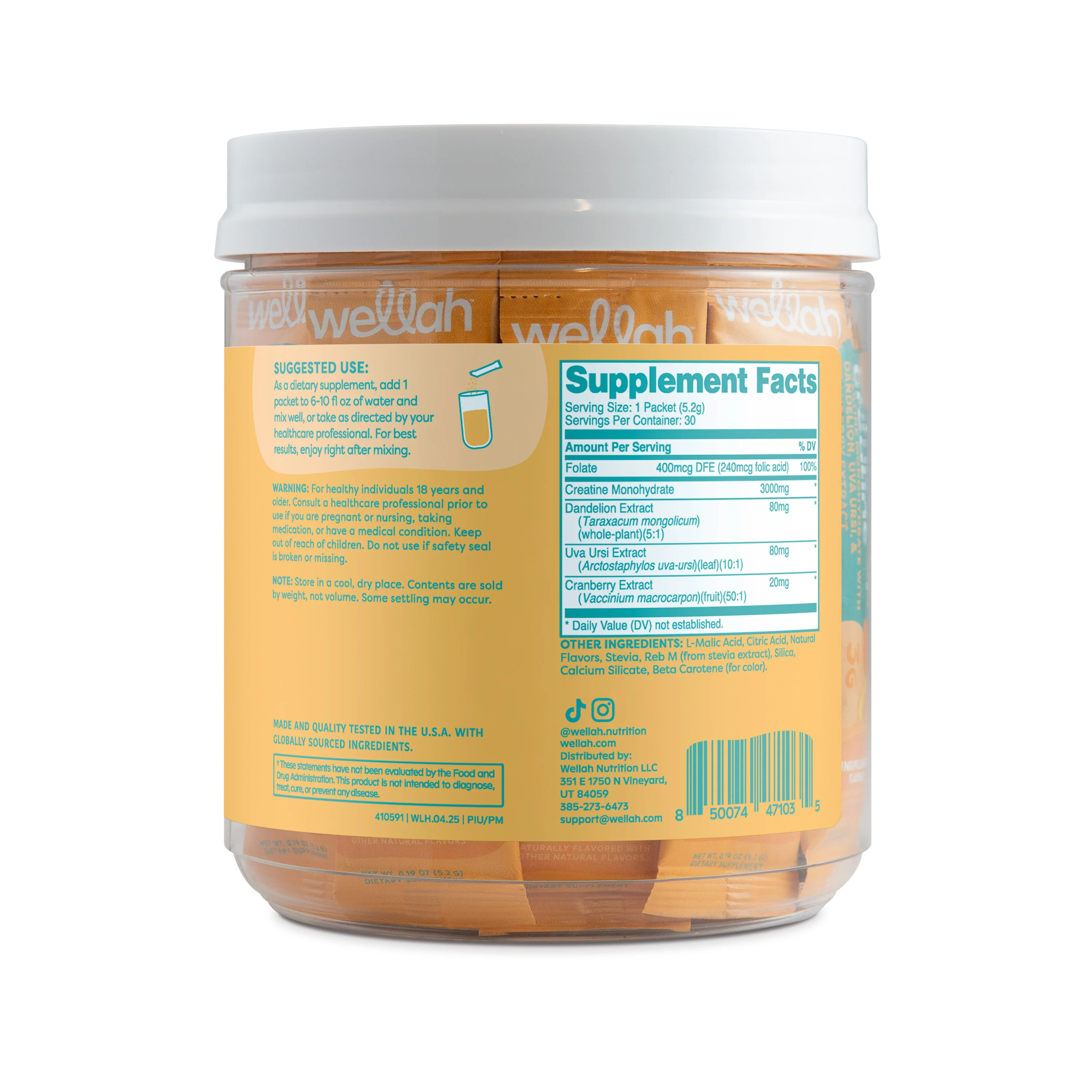 Creatine Stick Packs | 30 Servings - Image 5