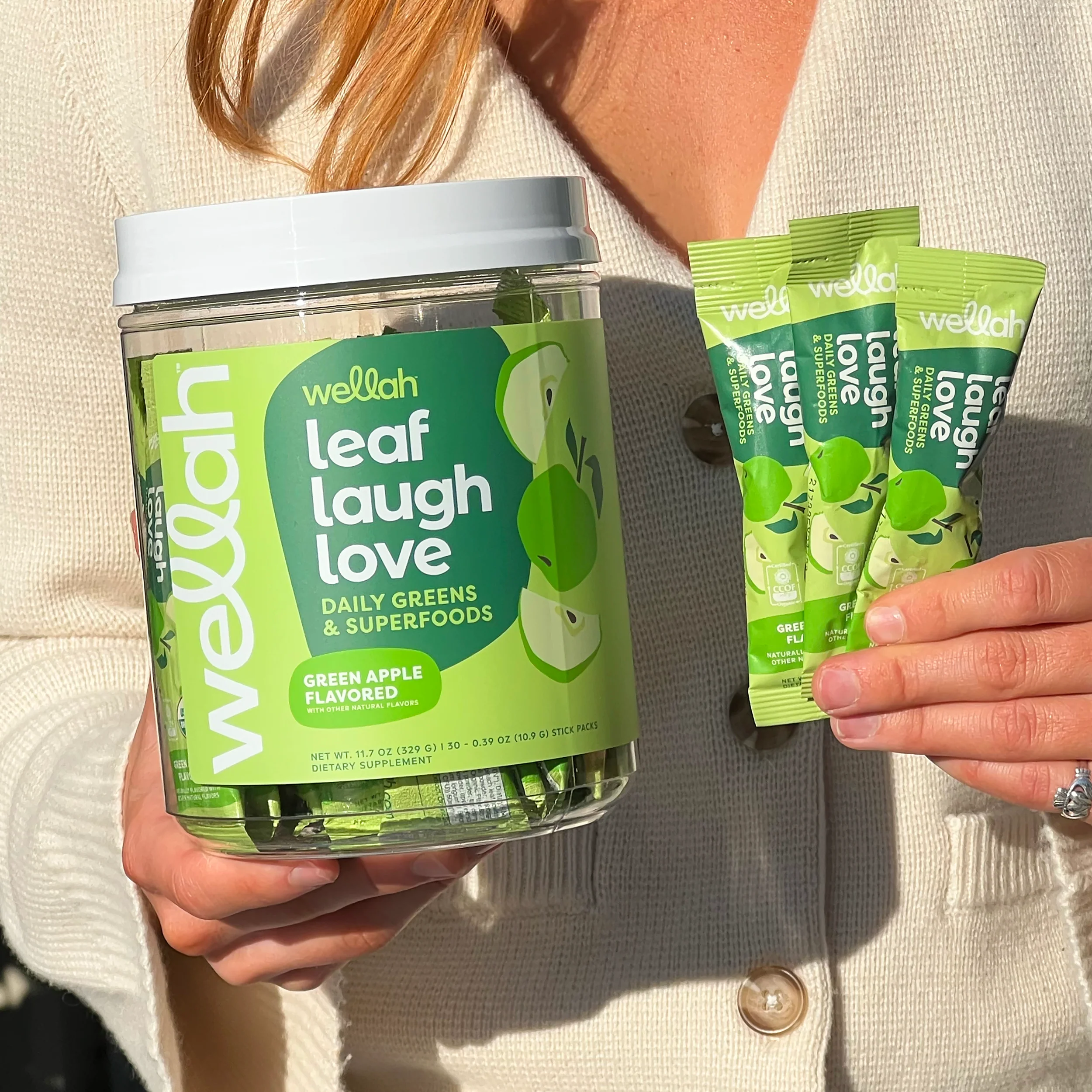 Daily Greens + Superfruits Stick Packs | 30 Servings - Image 6