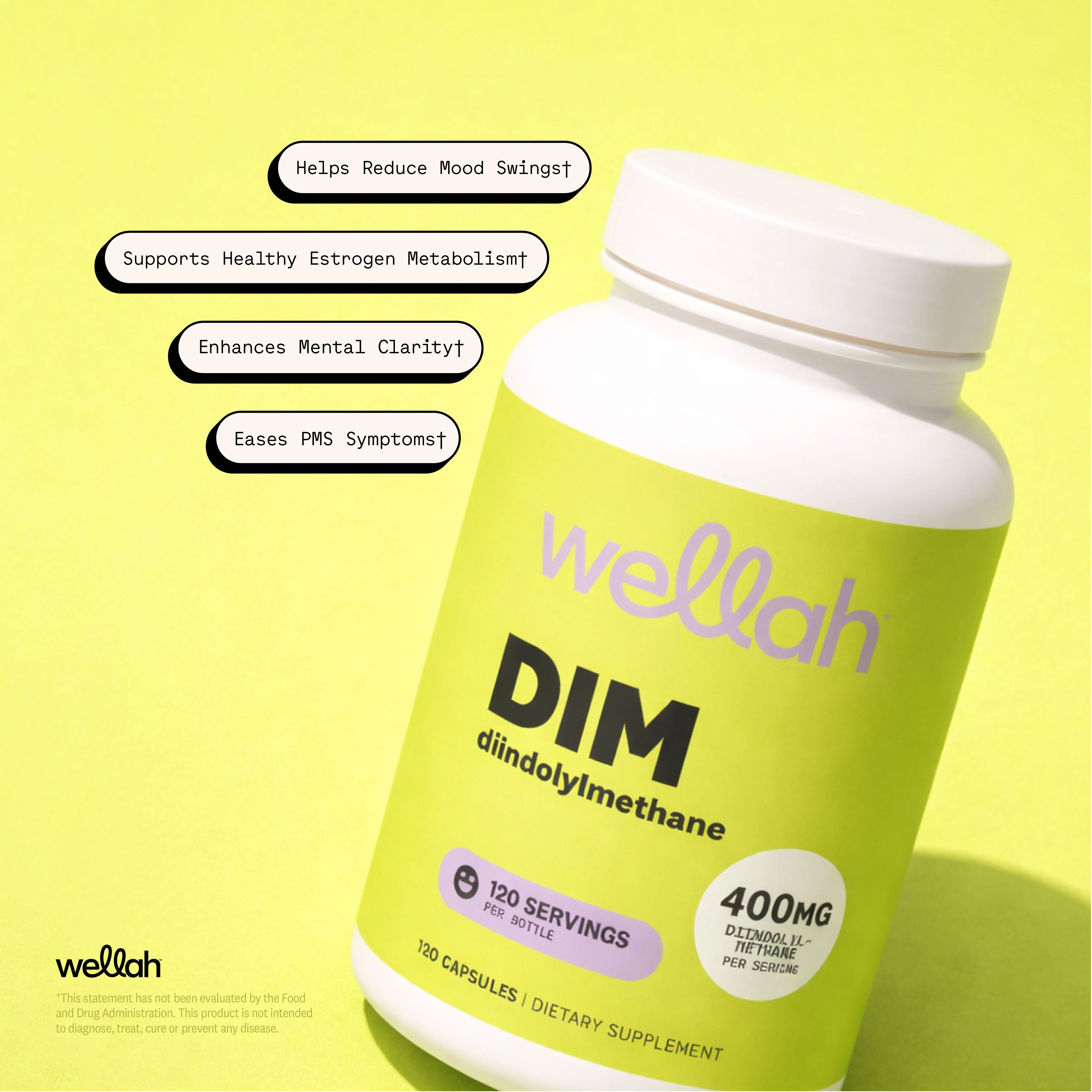 DIM Capsules | 120 Servings - Image 2