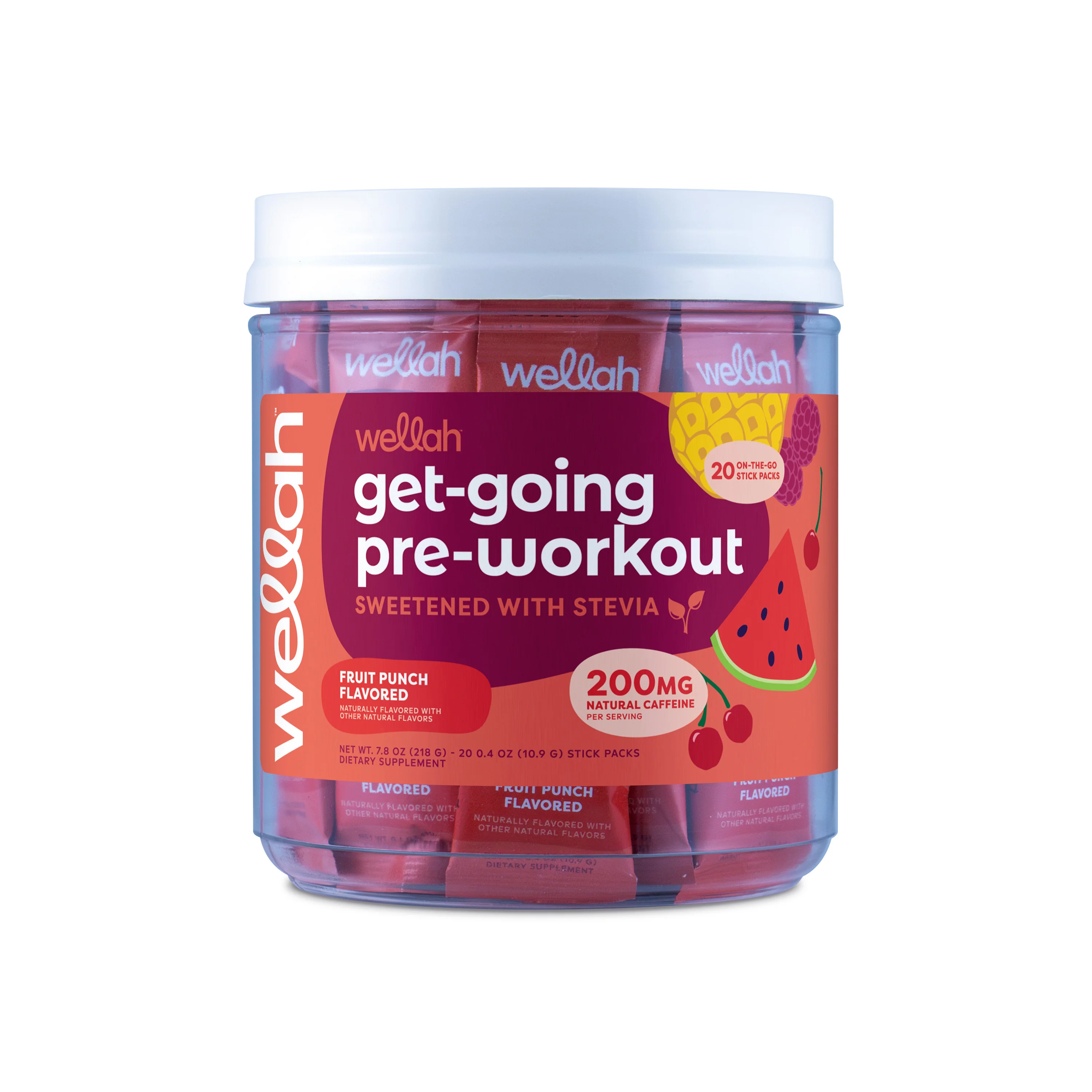 Pre-Workout Stick Packs | 20 Servings - Image 5