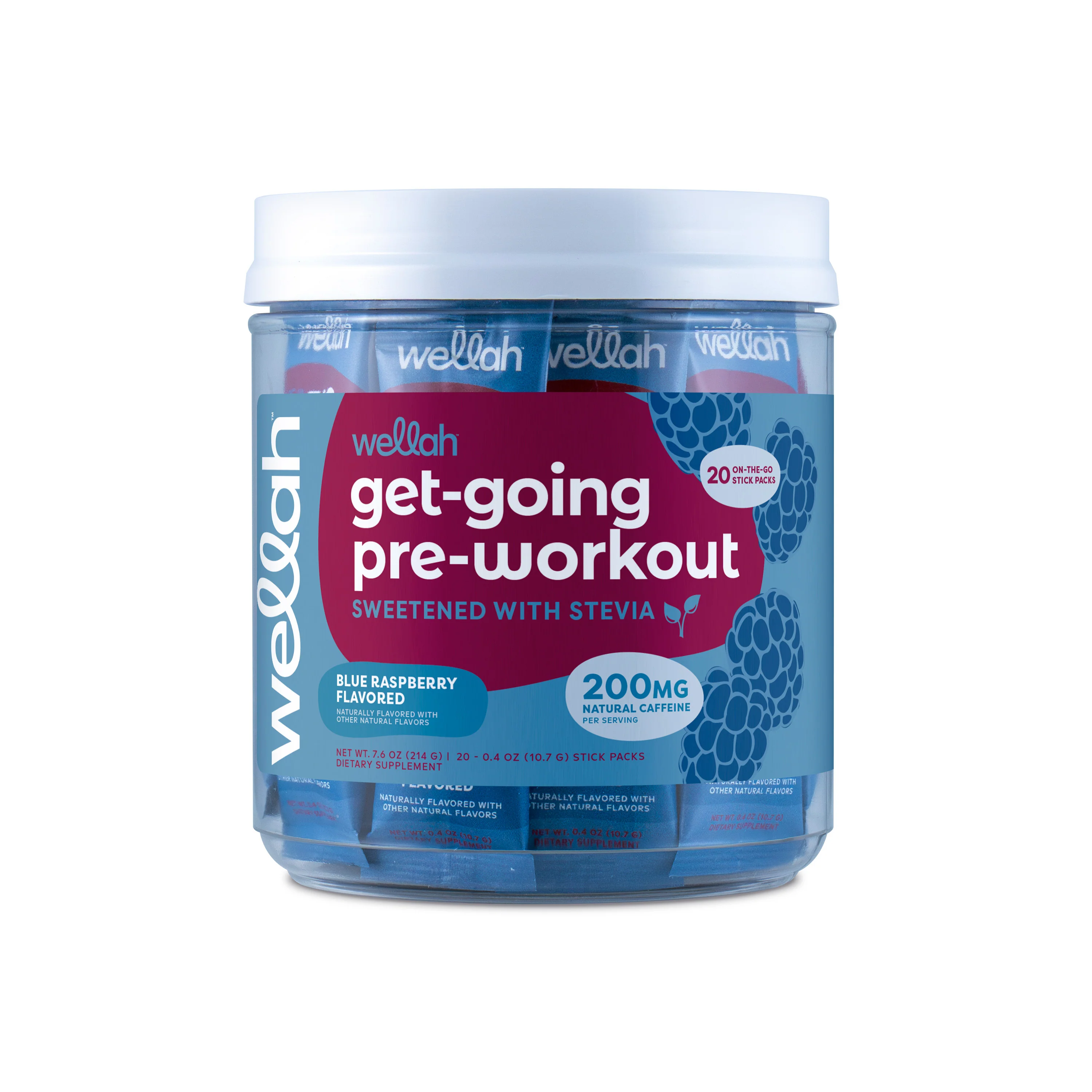 Pre-Workout Stick Packs | 20 Servings - Image 6