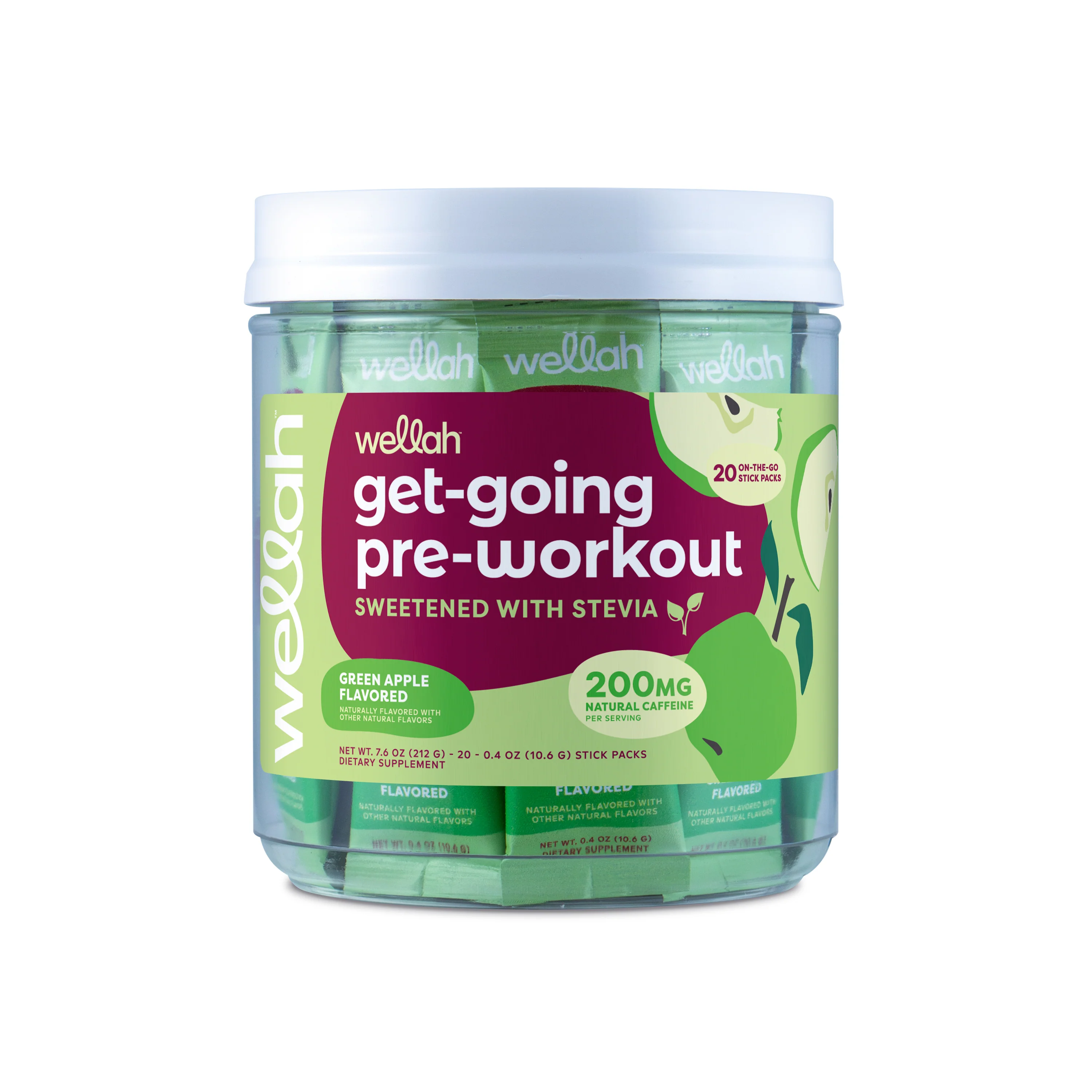 Pre-Workout Stick Packs | 20 Servings - Image 7