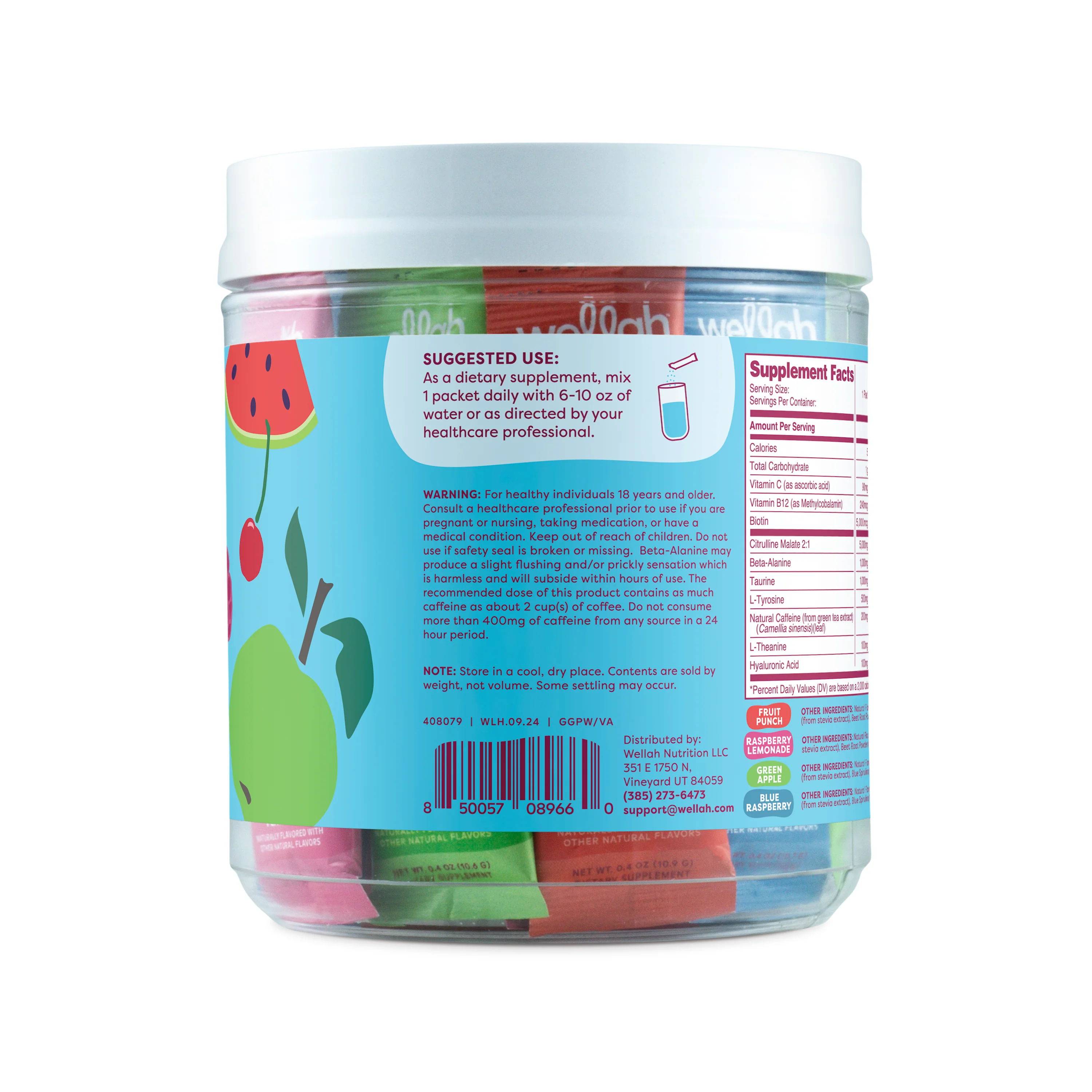 Pre-Workout Variety Stick Packs | 20 Servings - Image 3