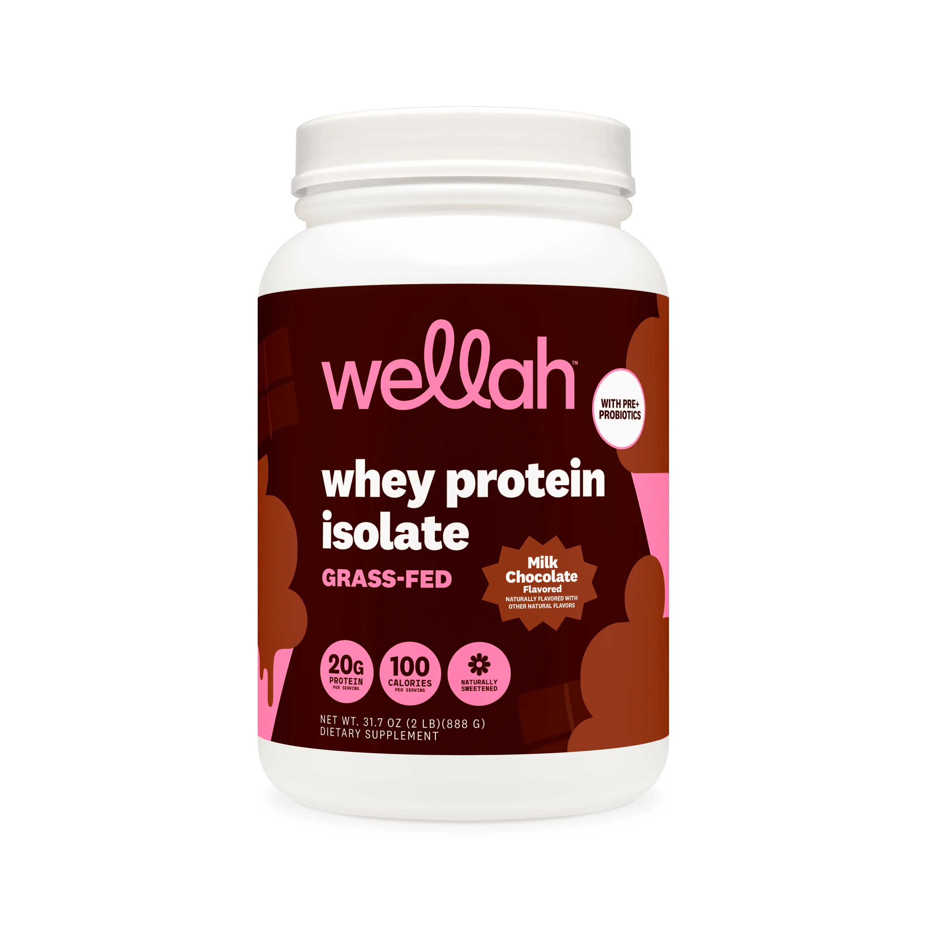 Grass-Fed Whey Protein + Pre & Probiotics | 30 Servings - Image 10