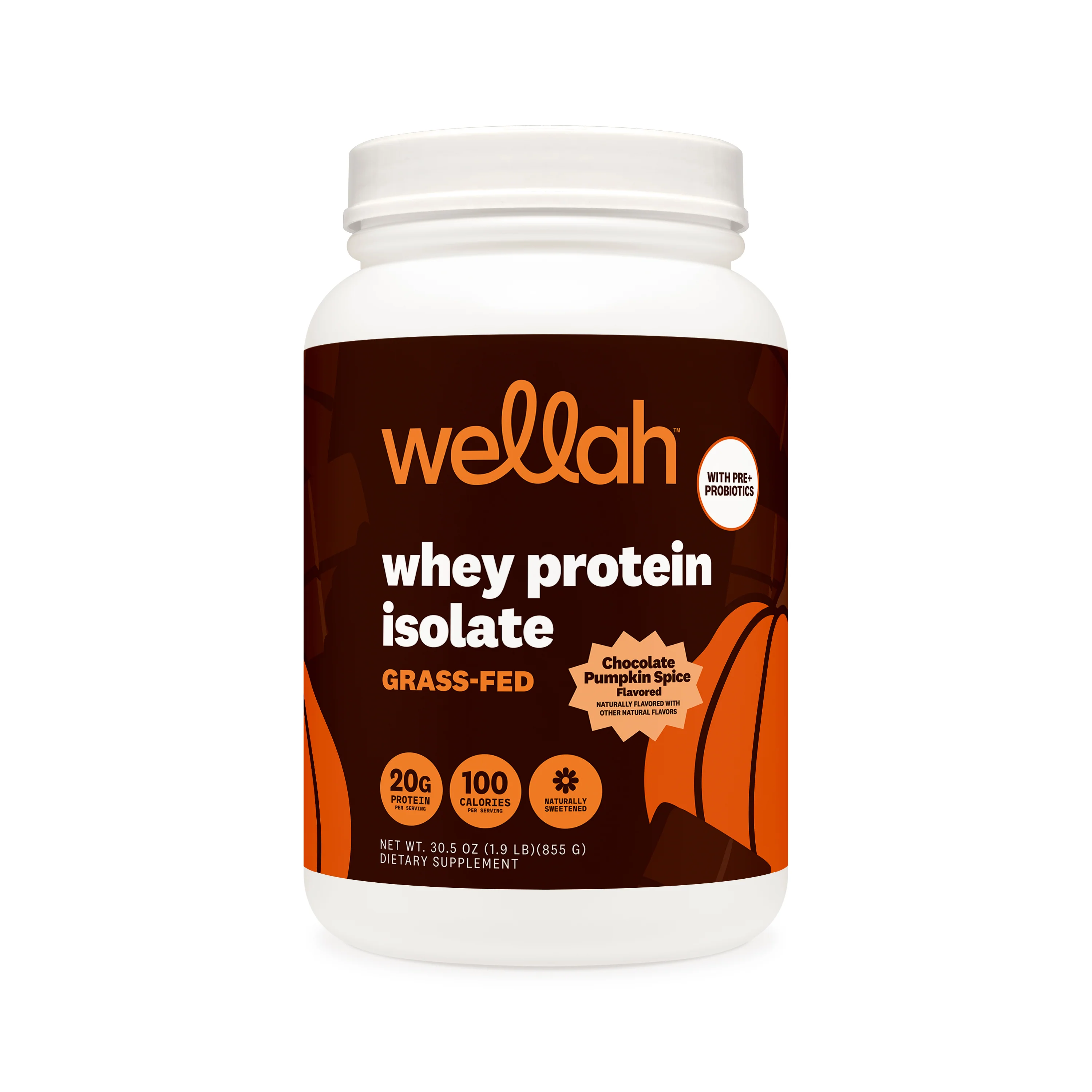 Grass-Fed Whey Protein + Pre & Probiotics | 30 Servings - Image 5