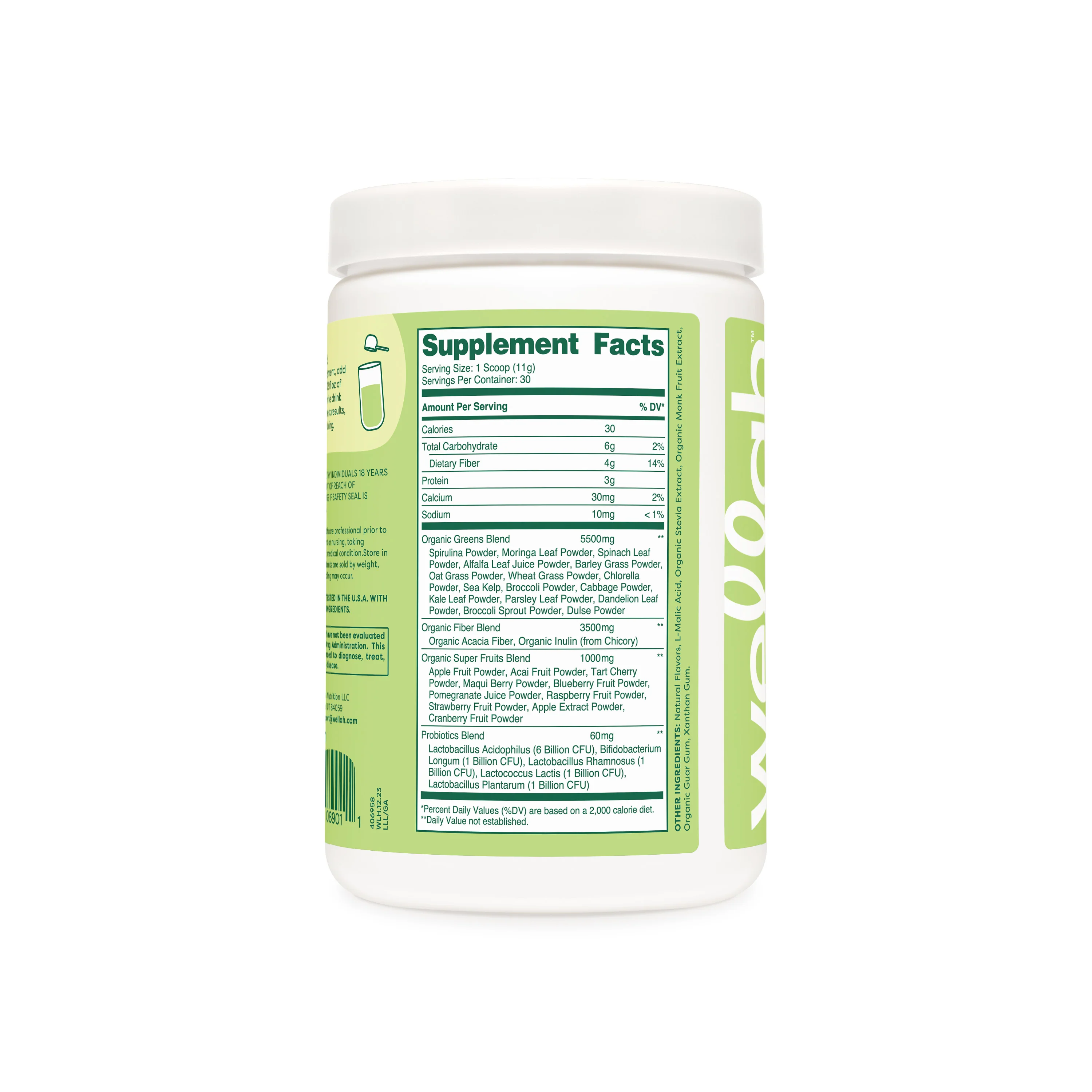 Daily Greens + Superfruits | 30 Servings - Image 4
