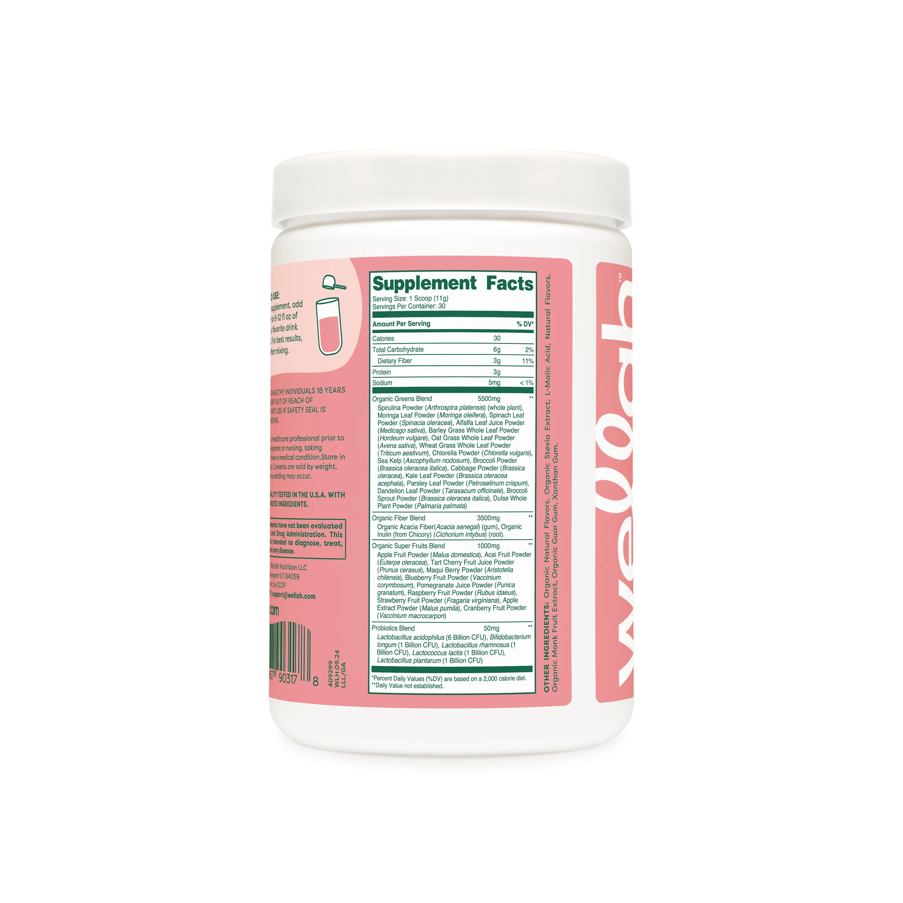 Daily Greens + Superfruits | 30 Servings - Image 6