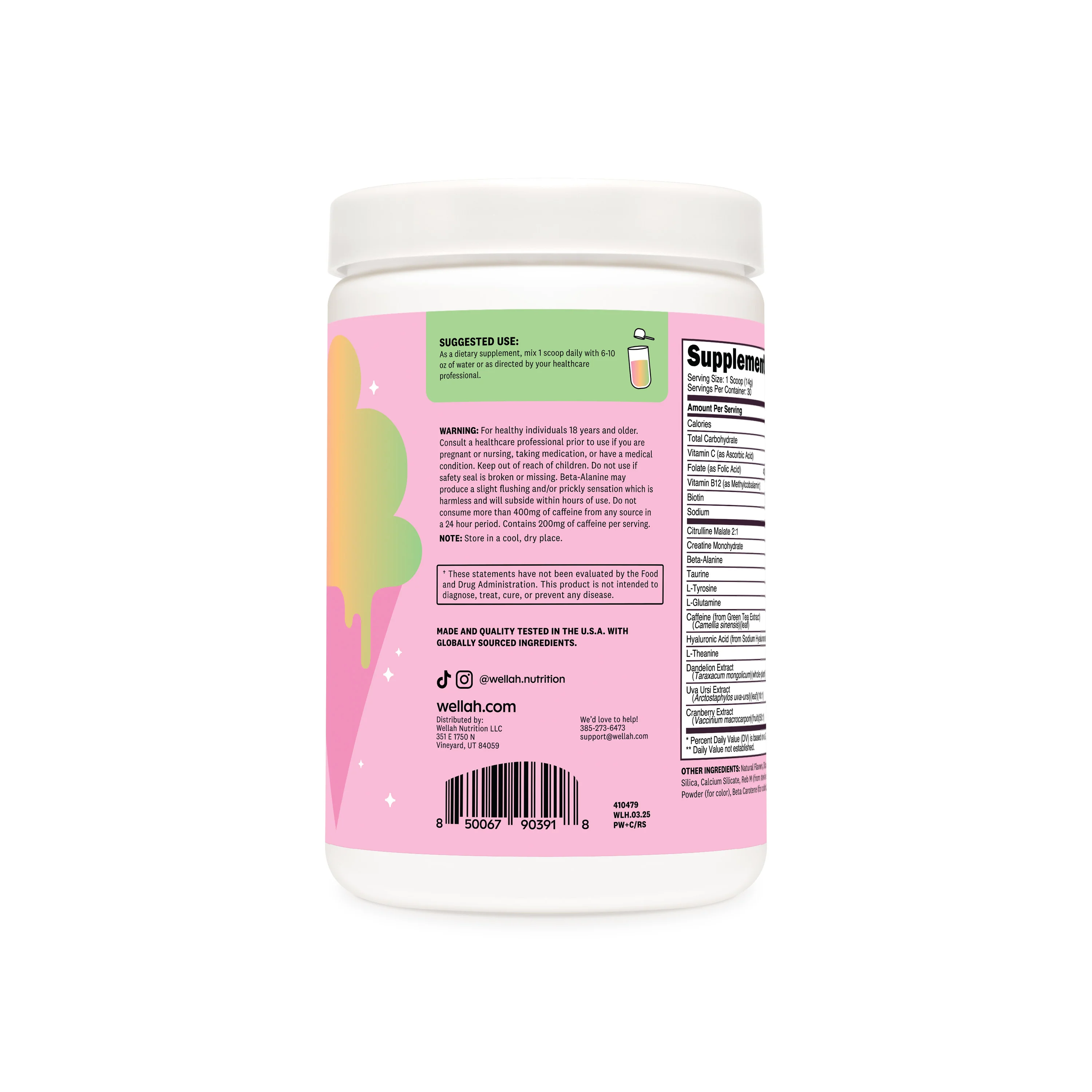 Pre-Workout + Creatine | 30 Servings - Image 3