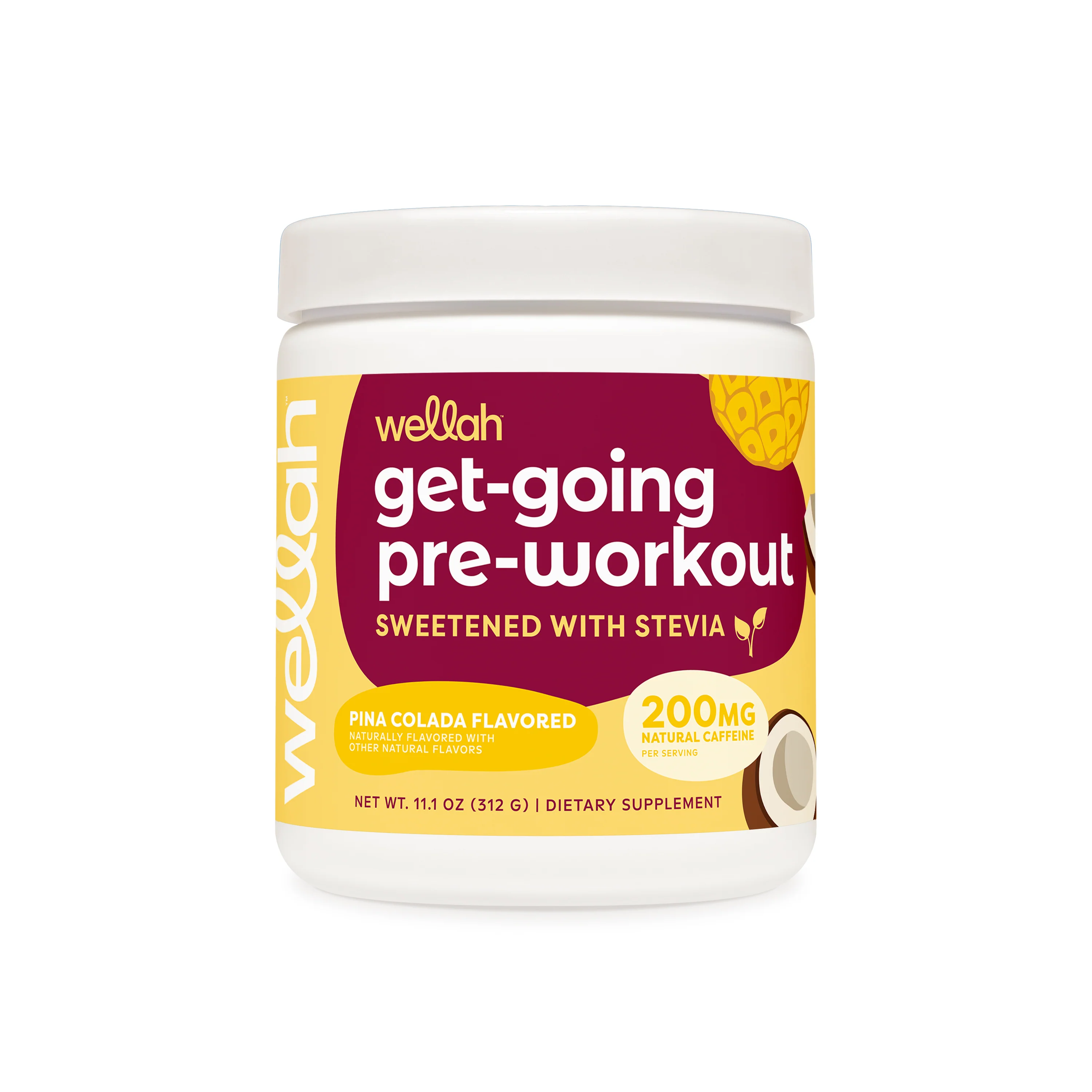 Wellah Pre-Workout With Citrulline Malate And L-Theanine | 30 Servings - Image 10