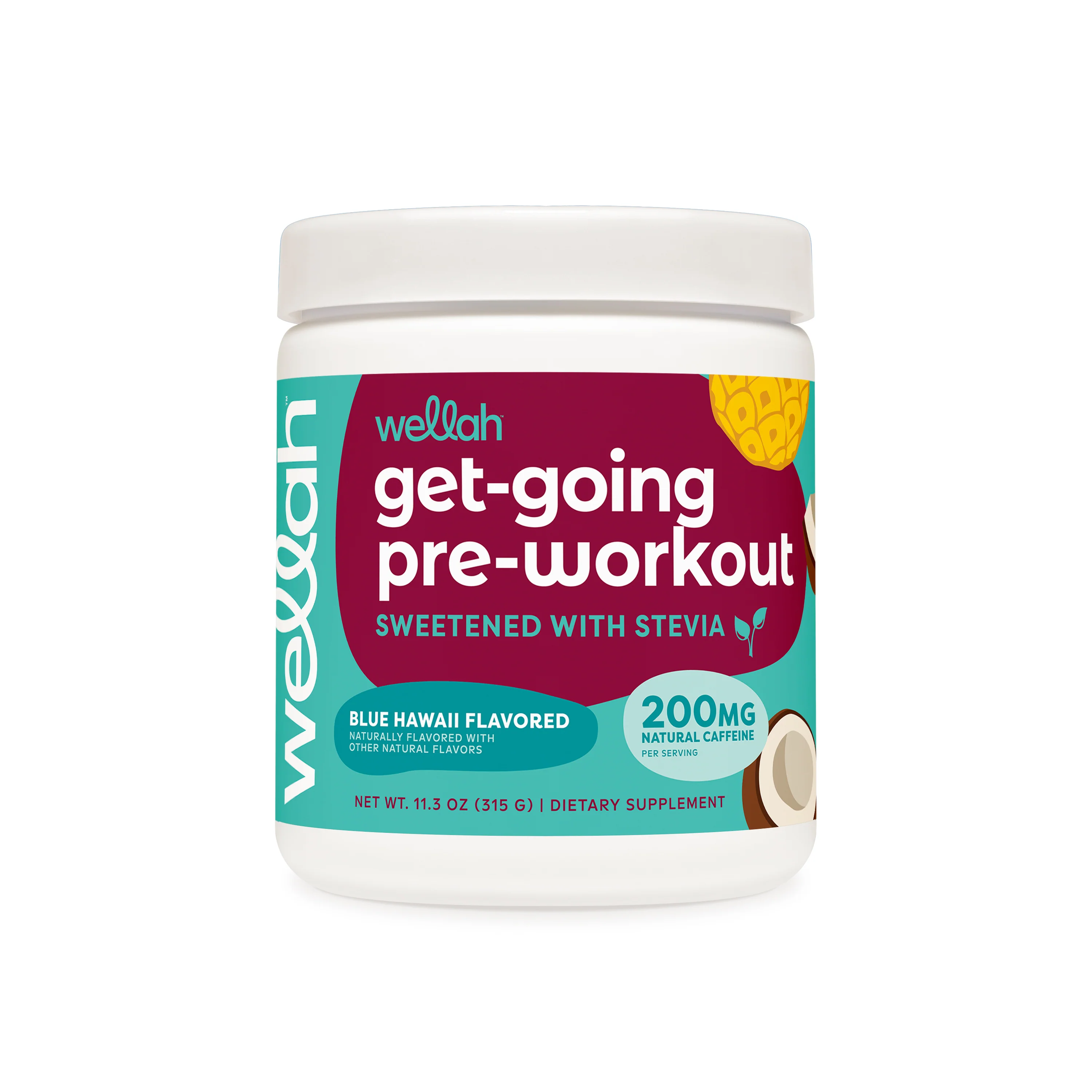 Wellah Pre-Workout With Citrulline Malate And L-Theanine | 30 Servings - Image 11