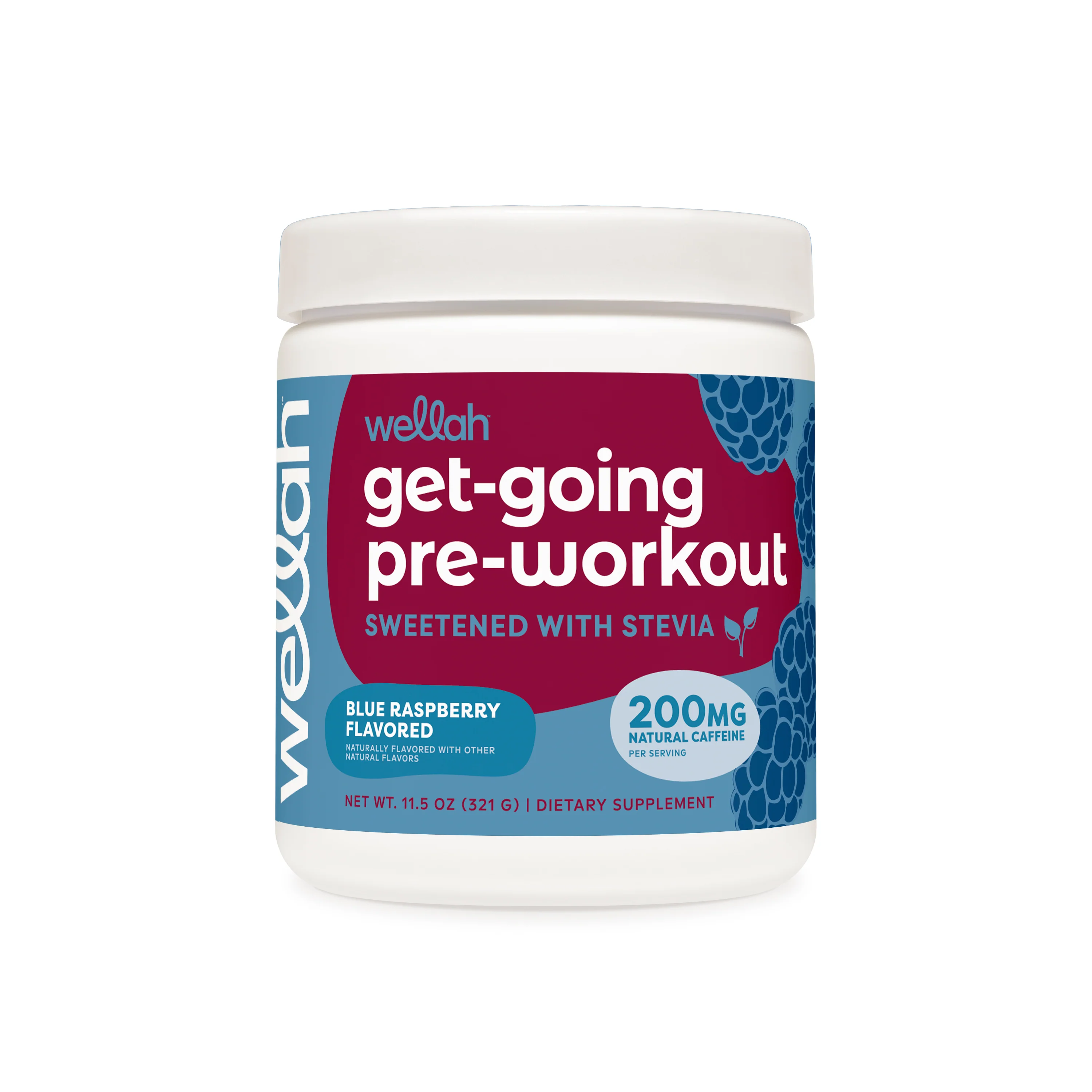 Wellah Pre-Workout With Citrulline Malate And L-Theanine | 30 Servings - Image 5