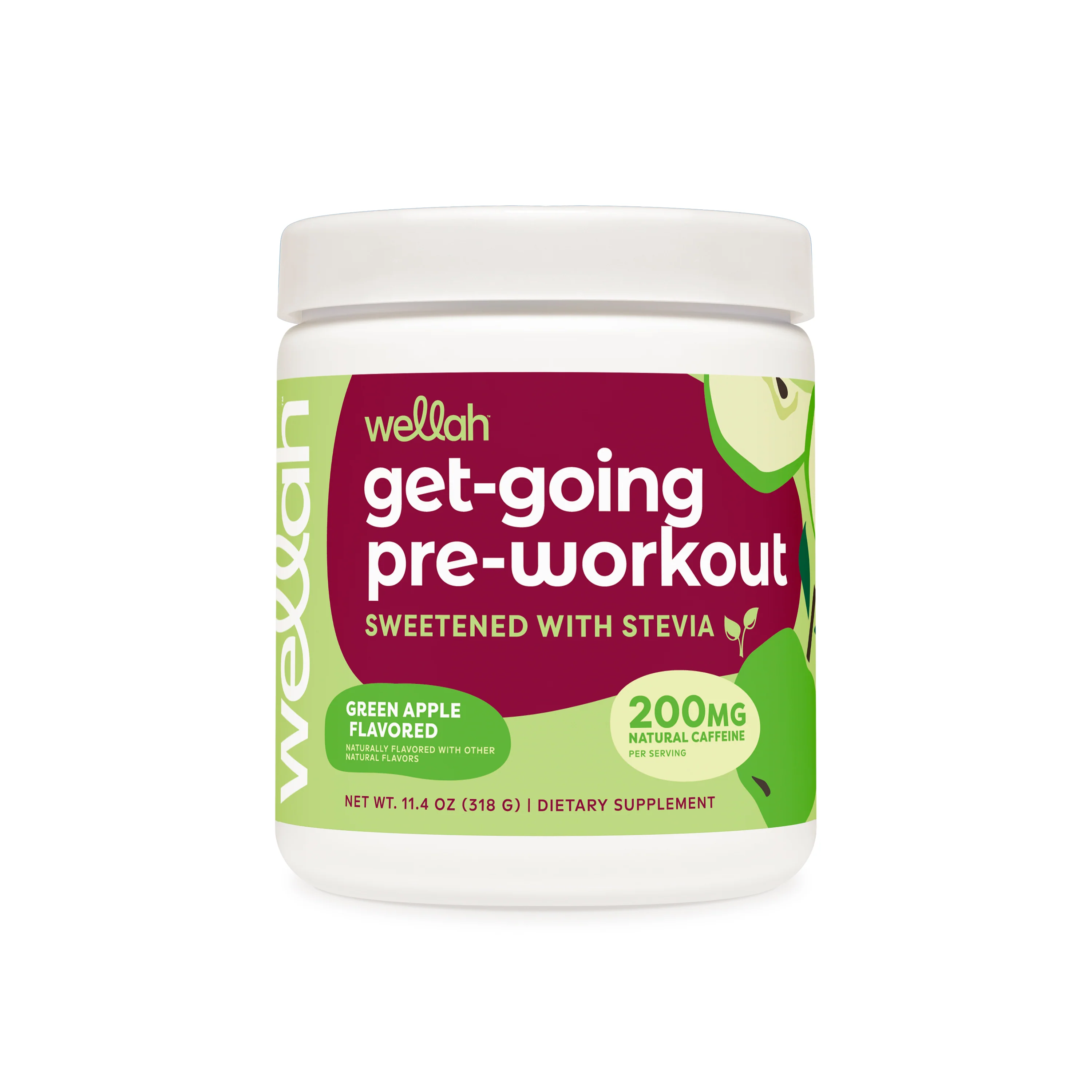 Wellah Pre-Workout With Citrulline Malate And L-Theanine | 30 Servings - Image 6