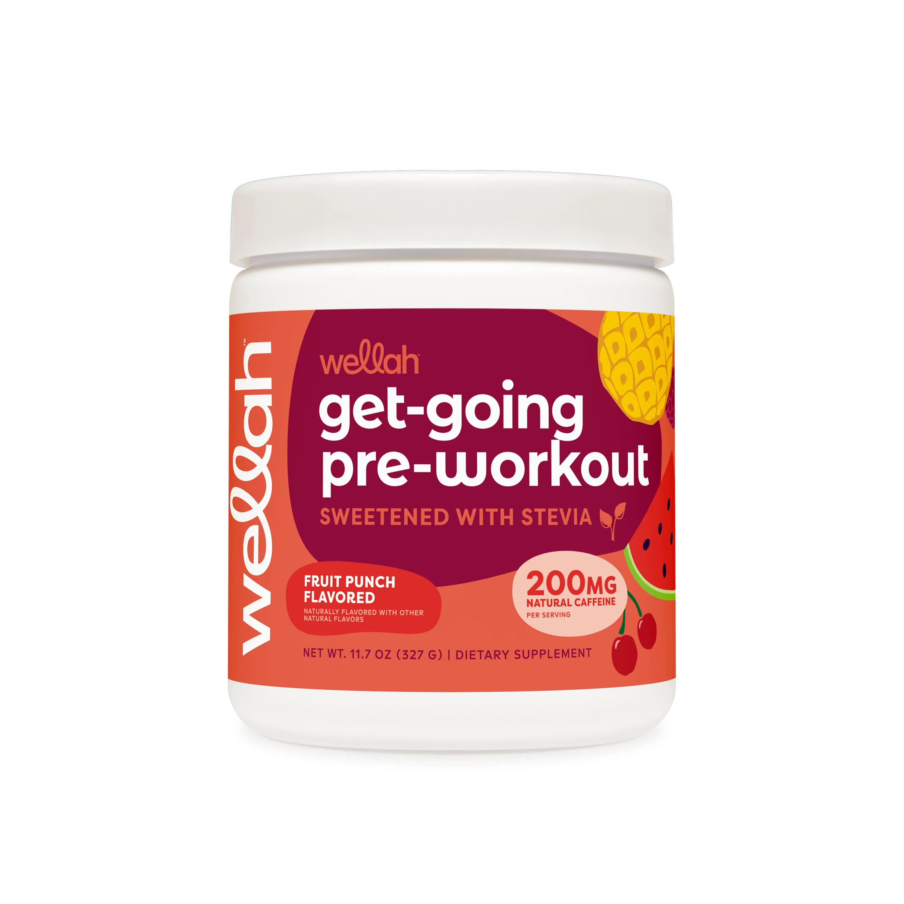 Wellah Pre-Workout With Citrulline Malate And L-Theanine | 30 Servings - Image 7