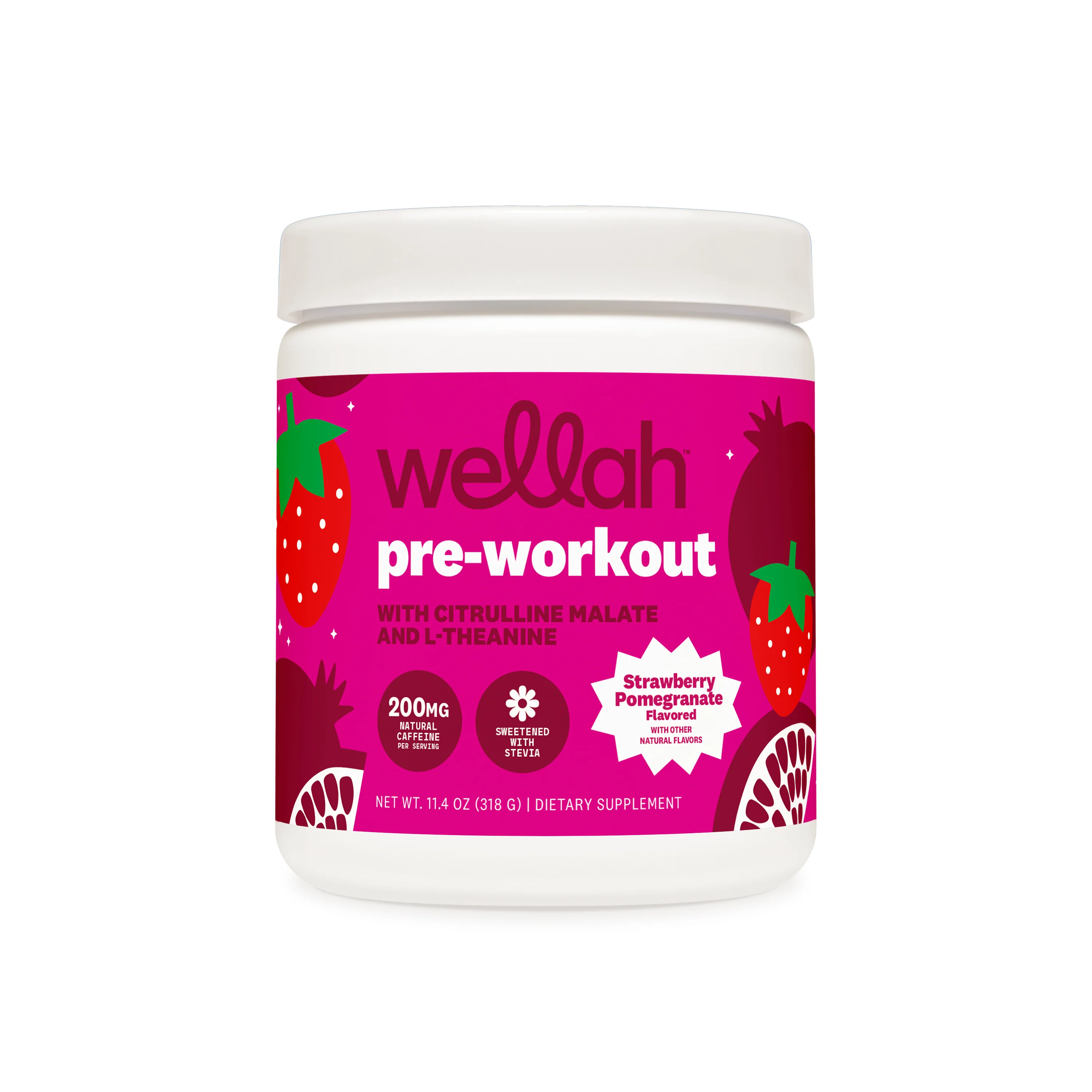 Wellah Pre-Workout With Citrulline Malate And L-Theanine | 30 Servings - Image 8