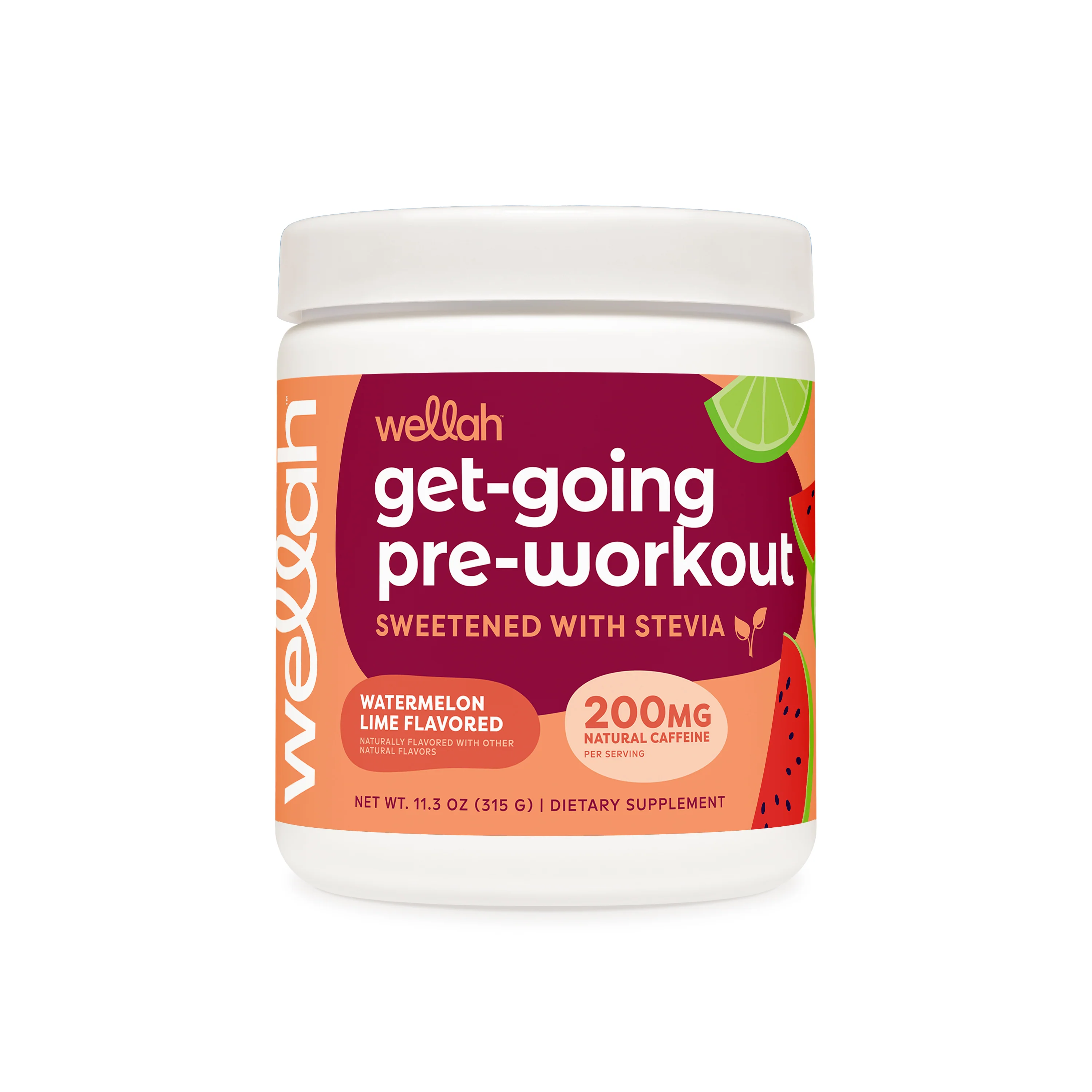 Wellah Pre-Workout With Citrulline Malate And L-Theanine | 30 Servings - Image 9