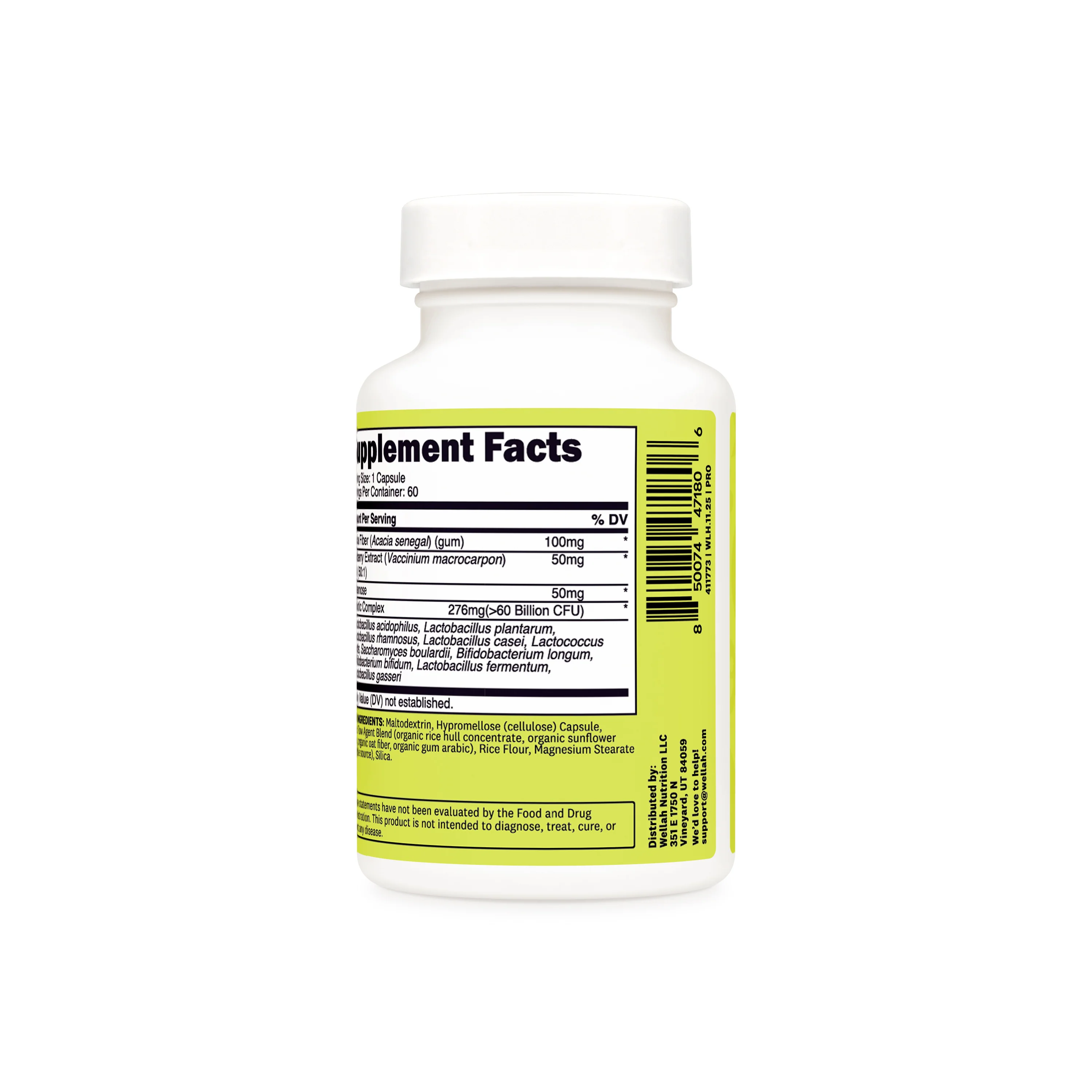 Probiotic Capsules | 60 Servings - Image 4