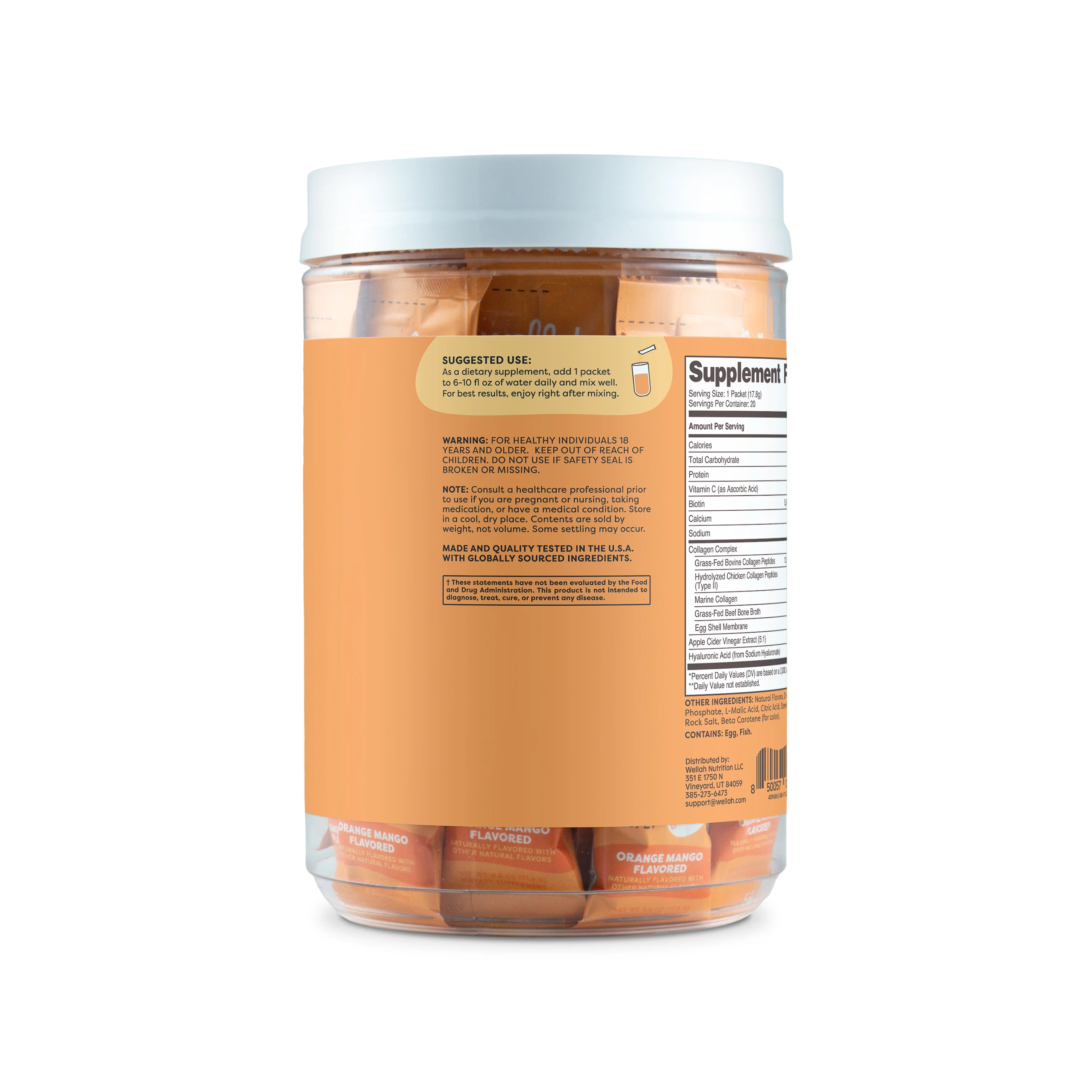 Multi-Collagen Stick Packs | 20 Servings - Image 3
