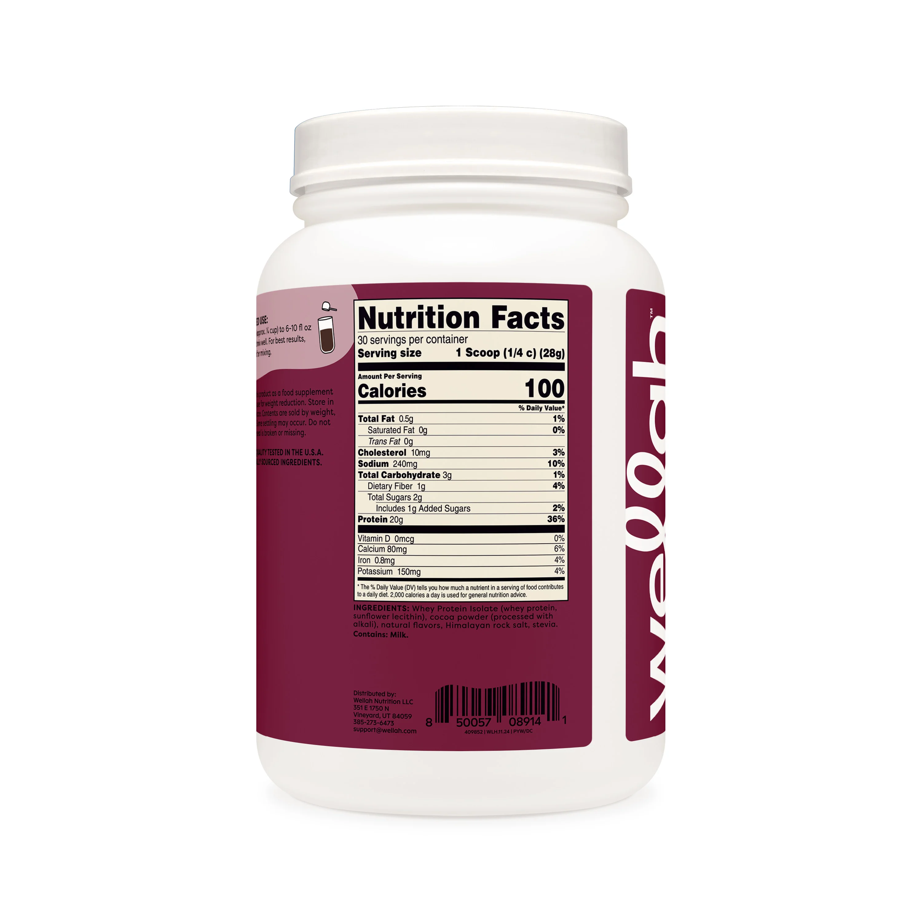 Grass-Fed Whey Protein | 30 Servings - Image 10