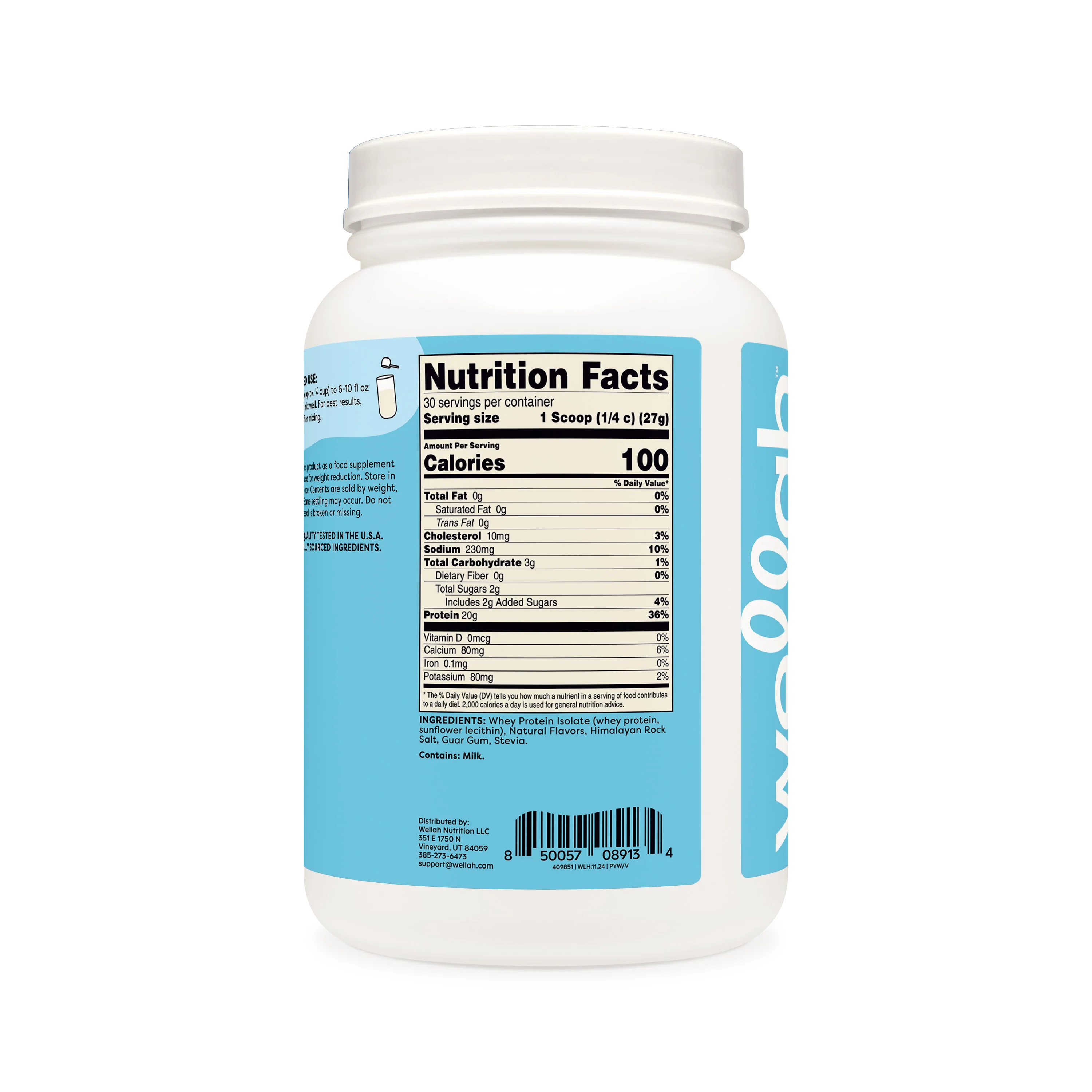 Grass-Fed Whey Protein | 30 Servings - Image 3