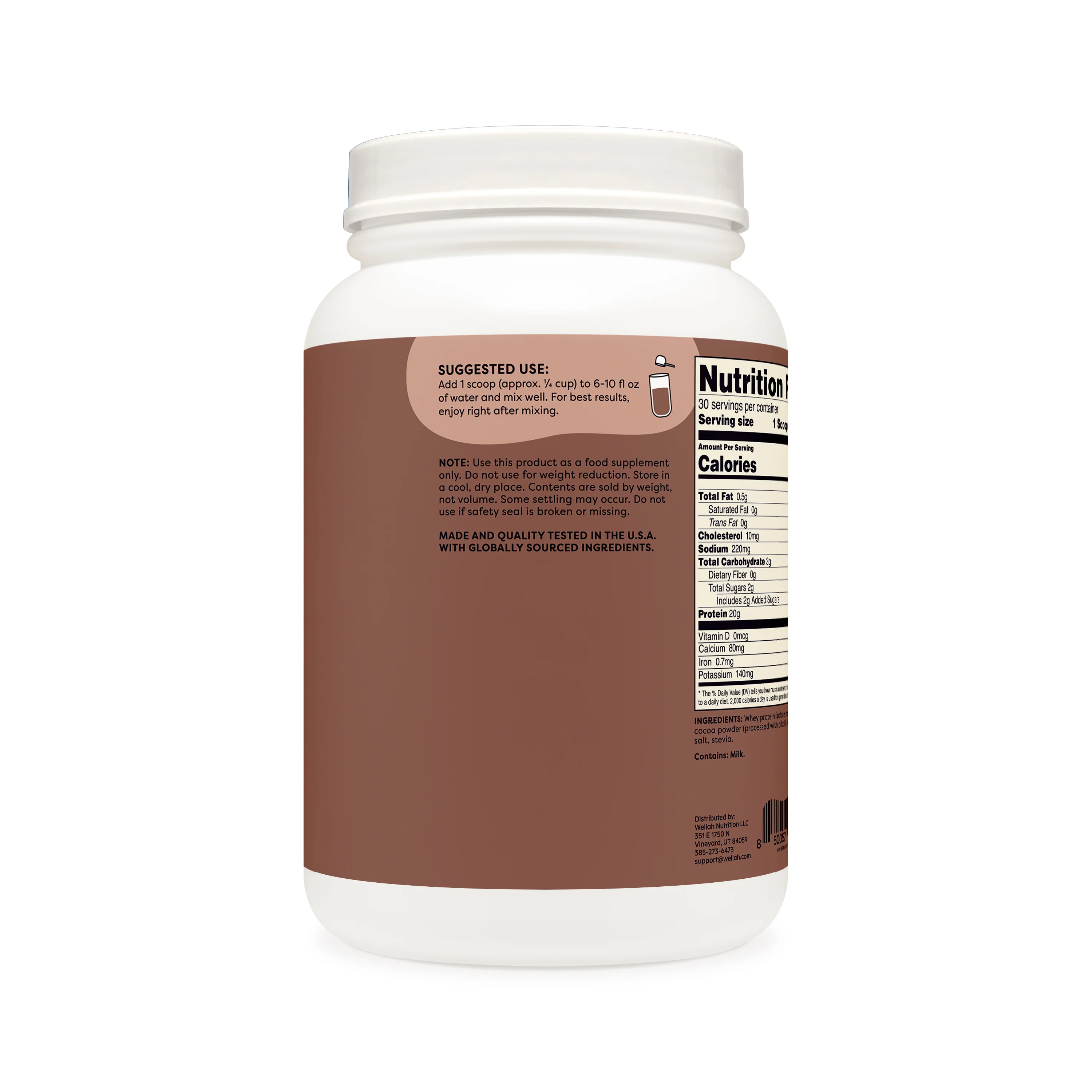 Grass-Fed Whey Protein | 30 Servings - Image 6