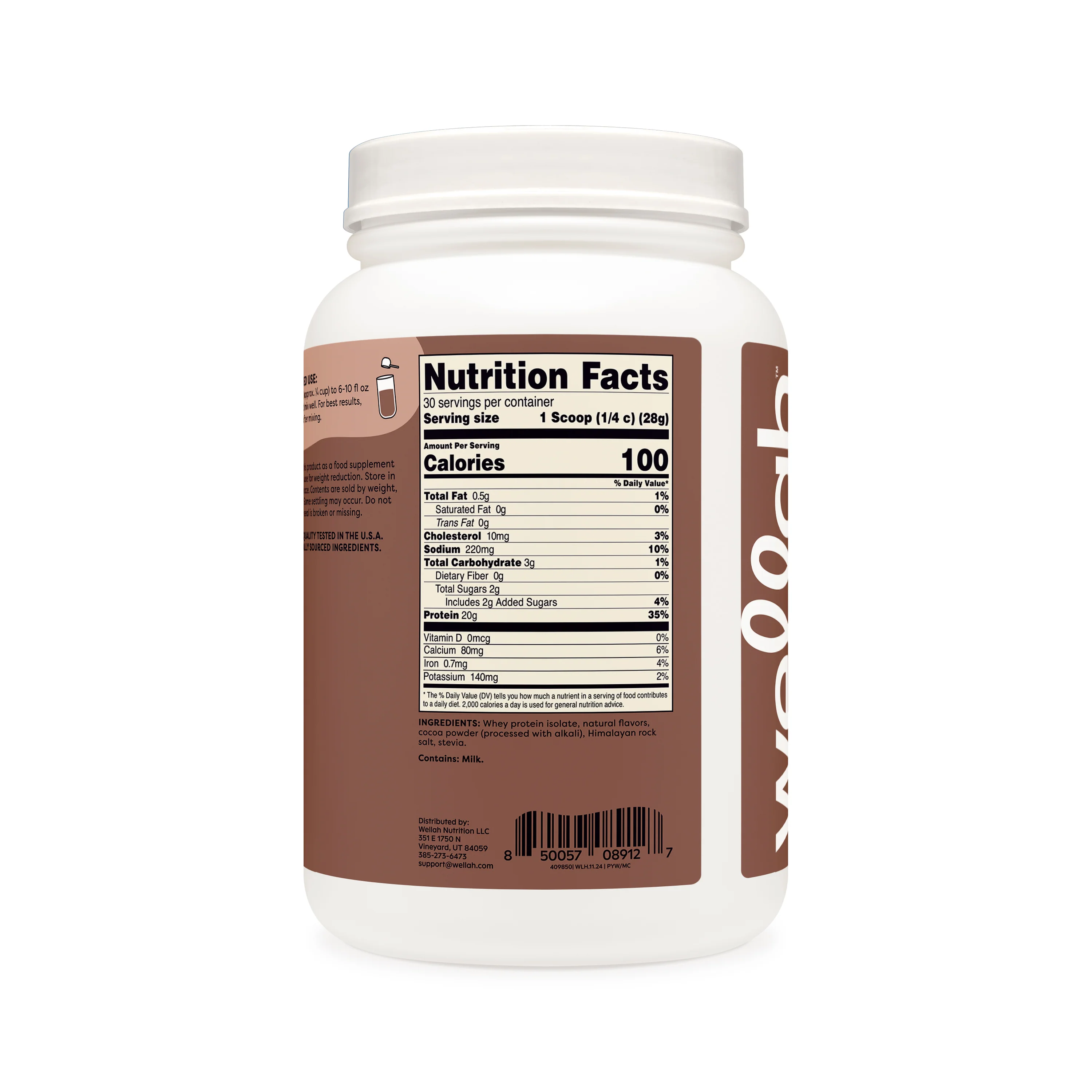 Grass-Fed Whey Protein | 30 Servings - Image 7