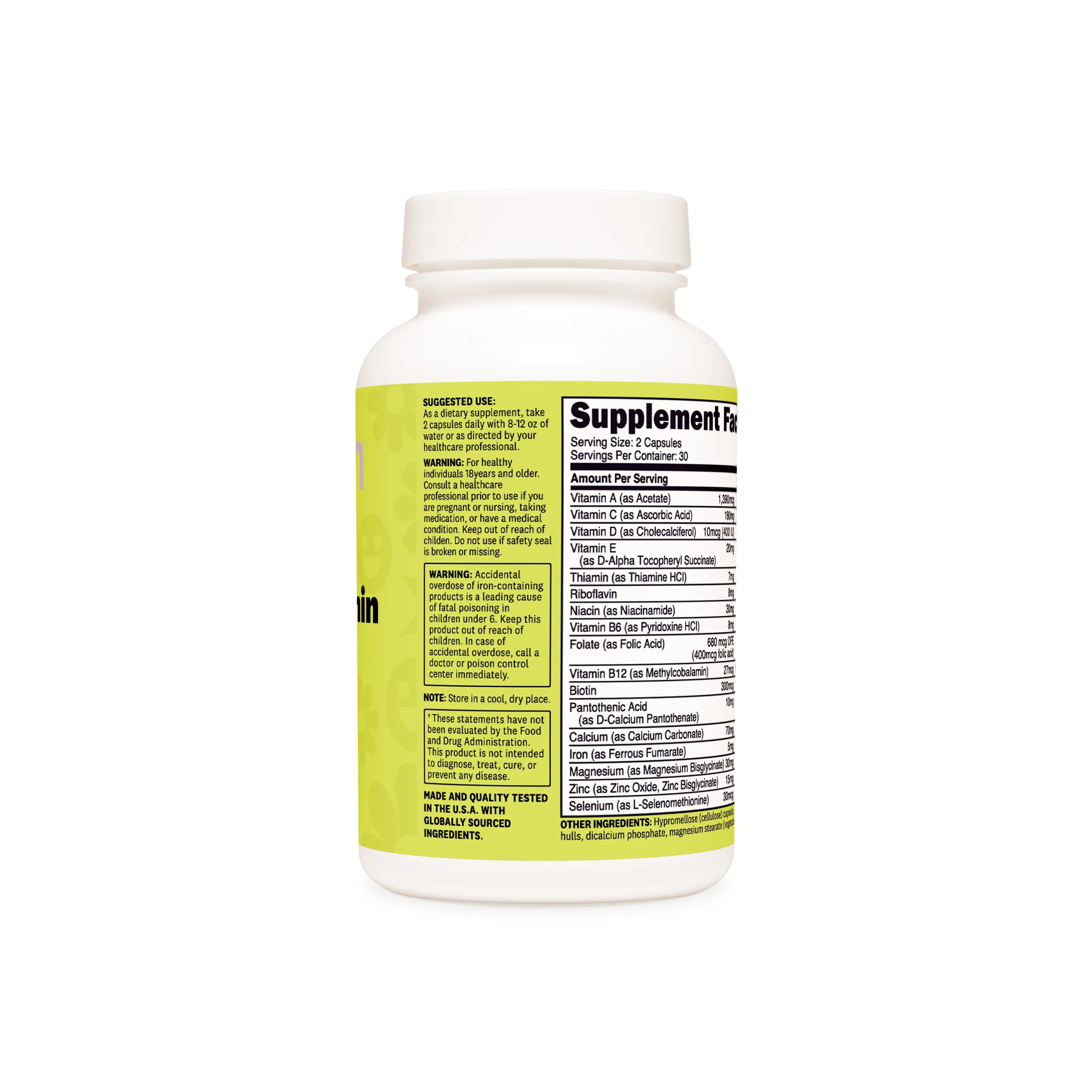Women's Multivitamin | 30 Servings - Image 3